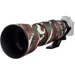 easyCover Lens Oak Neoprene Cover for Nikon 200-500mm f/5.6 VR Lens (Green Camouflage) for the Nikon 200-500mm F5.6E ED VR
