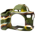 easyCover Silicone Protection Cover for Canon 6D Mark II (Camouflage) for the Canon 6D MII