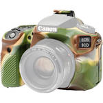 easyCover Silicone Protection Cover for Canon 90D (Camo) for the Canon 90D