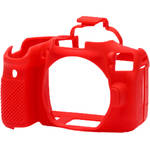 easyCover Silicone Protection Cover for Canon 90D (Red) for the Canon 90D