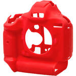 easyCover Silicone Protection Cover for Canon EOS 1Dx, 1Dx Mark II, Mark III (Red) for the Canon 1D X III