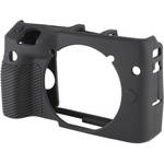 easyCover Silicone Protection Cover for Canon EOS M3 (Black) for the Canon M3