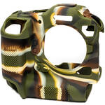 easyCover Silicone Protection Cover for Canon EOS R3 (Camo) for the Canon R3