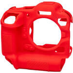 easyCover Silicone Protection Cover for Canon EOS R3 (Red) for the Canon R3