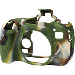 easyCover Silicone Protection Cover for Canon EOS Rebel T6s (Camouflage) for the Canon T6s