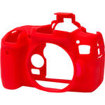 easyCover Silicone Protection Cover for Canon EOS Rebel T6s (Red) for the Canon T6s