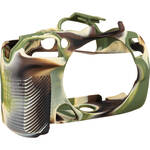 easyCover Silicone Protection Cover for Canon R10 (Camouflage) for the Canon R10