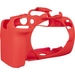 easyCover Silicone Protection Cover for Canon R10 (Red) for the Canon R10