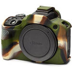 easyCover Silicone Protection Cover for Canon R100 (Camo) for the Canon R100