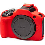 easyCover Silicone Protection Cover for Canon R100 (Red) for the Canon R100