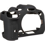 easyCover Silicone Protection Cover for Canon R7 (Black) for the Canon R7