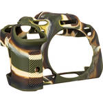 easyCover Silicone Protection Cover for Canon R7 (Camouflage) for the Canon R7