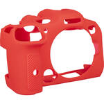 easyCover Silicone Protection Cover for Canon R7 (Red) for the Canon R7