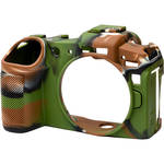 easyCover Silicone Protection Cover for Canon RP (Camouflage) for the Canon RP