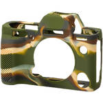 easyCover Silicone Protection Cover for Fuji XT-3 (Camouflage) for the Fujifilm X-T3