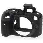 easyCover Silicone Protection Cover for Nikon D3300 and D3400 (Black) for the Nikon D3300