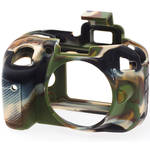 easyCover Silicone Protection Cover for Nikon D3300 and D3400 (Camouflage) for the Nikon D3300