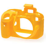 easyCover Silicone Protection Cover for Nikon D3300 and D3400 (Yellow) for the Nikon D3300