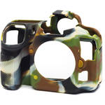easyCover Silicone Protection Cover for Nikon D500 (Camouflage) for the Nikon D500