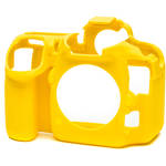 easyCover Silicone Protection Cover for Nikon D500 (Yellow) for the Nikon D500
