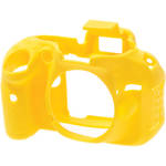 easyCover Silicone Protection Cover for Nikon D5200 (Yellow) for the Nikon D7100