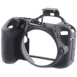 easyCover Silicone Protection Cover for Nikon D5500 and D5600 (Black) for the Nikon D5600