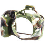 easyCover Silicone Protection Cover for Nikon D5500 and D5600 (Camouflage) for the Nikon D5600