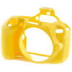 easyCover Silicone Protection Cover for Nikon D5500 and D5600 (Yellow) for the Nikon D5600