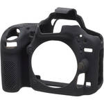 easyCover Silicone Protection Cover for Nikon D750 (Black) for the Nikon D750