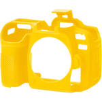easyCover Silicone Protection Cover for Nikon D7500 (Yellow) for the Nikon D7500