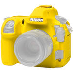 easyCover Silicone Protection Cover for Nikon D850 (Yellow) for the Nikon D850