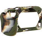 easyCover Silicone Protection Cover for Nikon Z30 (Camouflage) for the Nikon Z30