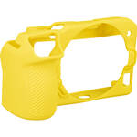 easyCover Silicone Protection Cover for Nikon Z30 (Yellow) for the Nikon Z30