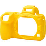 easyCover Silicone Protection Cover for Nikon Z6/Z7 (Yellow) for the Nikon Z6