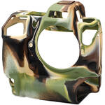 easyCover Silicone Protection Cover for Nikon Z9 (Camo) for the Nikon Z9
