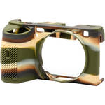 easyCover Silicone Protection Cover for Sony a6600 (Camouflage) for the Sony A6600