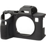 easyCover Silicone Protection Cover for Sony a9 II, a7R IV (Black) for the Sony A9 II