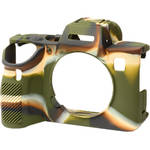 easyCover Silicone Protection Cover for Sony a9 II, a7R IV (Camouflage) for the Sony A9 II
