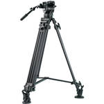 E-Image EK60AAM Fluid Drag Video Head and Tripod for the Z CAM E2-M4 II 4K