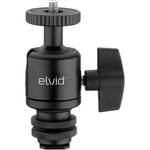 Elvid Heavy-Duty Camera Shoe Mount Adapter with Ball Head for Monitors for the Panasonic S1R