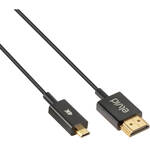 Elvid Hyper-Thin 4K High-Speed Micro-HDMI to HDMI Cable (1.6') for the Canon G5 X MII