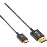 Elvid Hyper-Thin 4K High-Speed Mini-HDMI to HDMI Cable (1.6') for the Fujifilm X-T1 IR