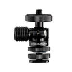 Elvid Micro Shoe Mount Ball Head for the Panasonic S1R