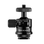 Elvid Mini Shoe Mount Ball Head for the Ricoh GR IV Monochrome