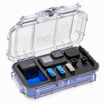 Evergreen Cases TOUGHBOX CX56 Protective Case for GoPro HERO 9/10/11/12 (Clear) for the GoPro Hero12 Black