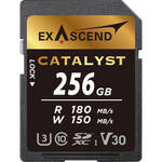 Exascend 256GB Catalyst UHS-I SDXC Memory Card for the Sony ZV-E10