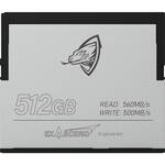Exascend 512GB Archon CFast 2.0 Memory Card for the RED Komodo 6K