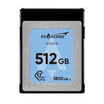 Exascend 512GB VIGOR CFexpress 2.0 Type B Memory Card for the Blackmagic PYXIS 12K