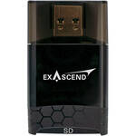 Exascend UHS-II SDXC/microSDXC Card Reader for the Blackmagic 6K Pro