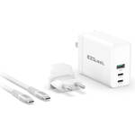EZQuest UltimatePower 90W 3-Port GaN USB Type-C PD Wall Charger for the Panasonic S1R